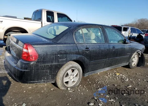 2005 Chevrolet Malibu Ls из США, поврежденный, VIN 1G1ZT52885F151132